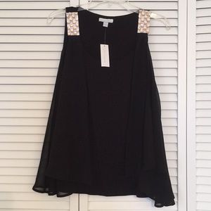 New York and Company embellished top